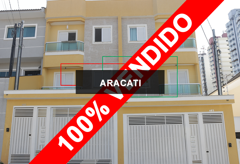 Fachada do Aracati em Santo André