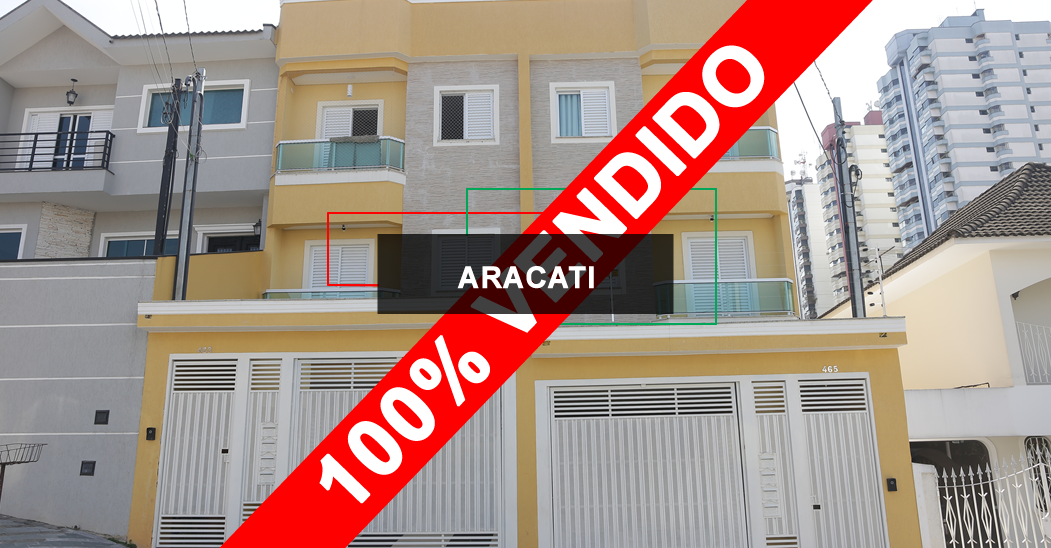Fachada do Aracati em Santo André