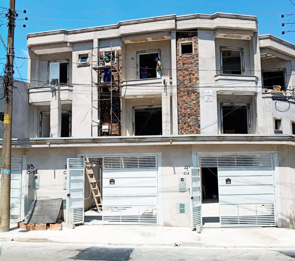 Fachada do Prudente de Morais em Santo André