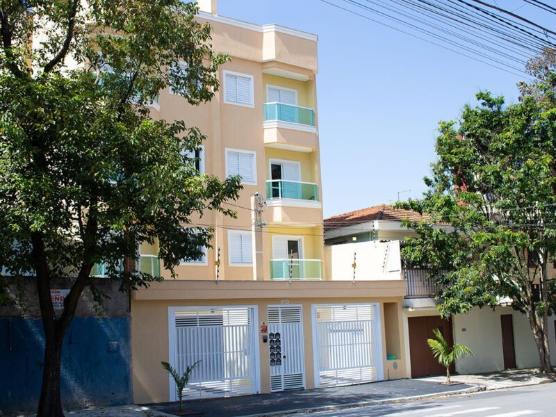Fachada do Alameda Campestre no bairro Campestre, Santo André