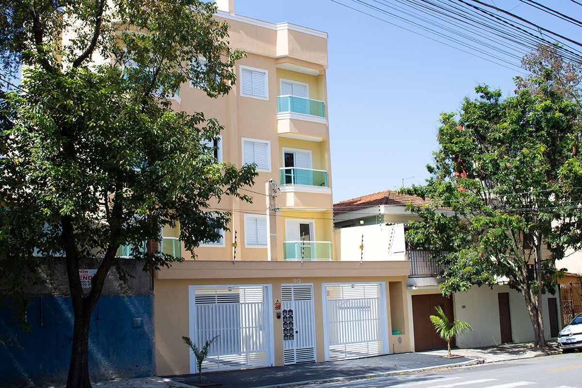 Fachada do Alameda Campestre em Santo André