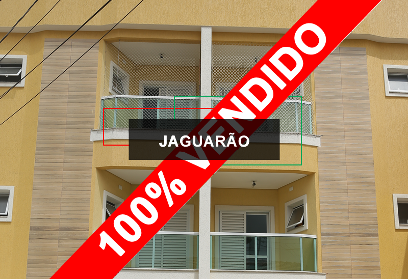 Fachada do Jaguarão no bairro Campestre, Santo André