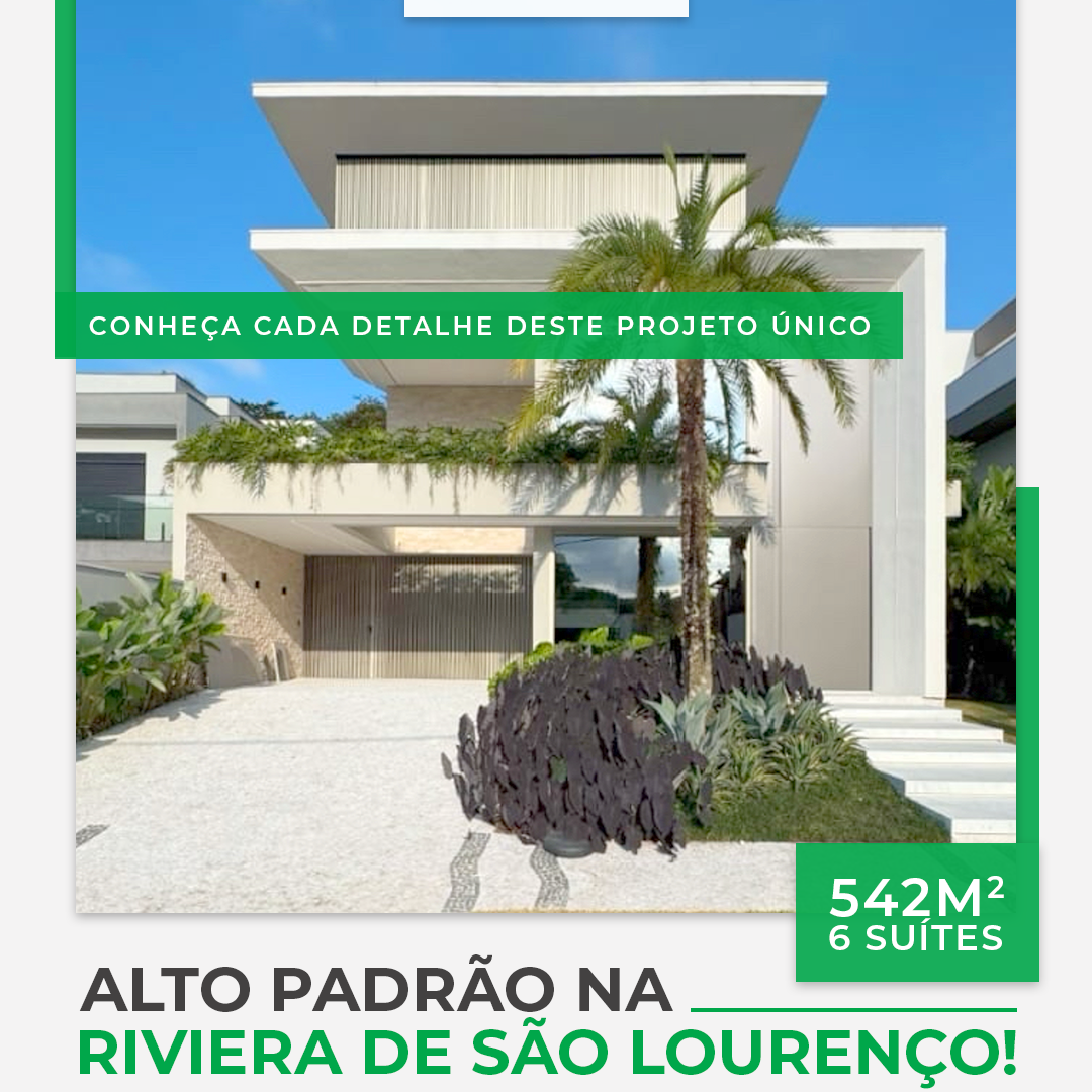 Fachada do Mansão Riviera de São Lourenço em Santo André