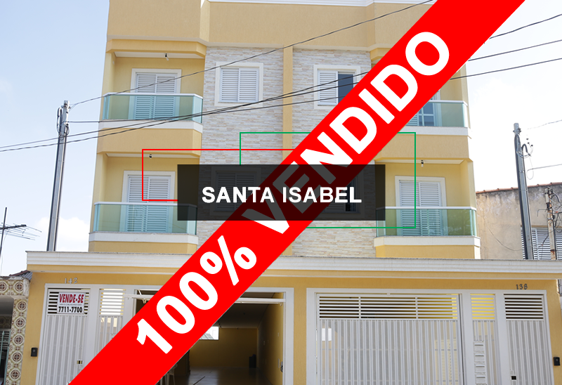 Fachada do Santa Isabel em Santo André