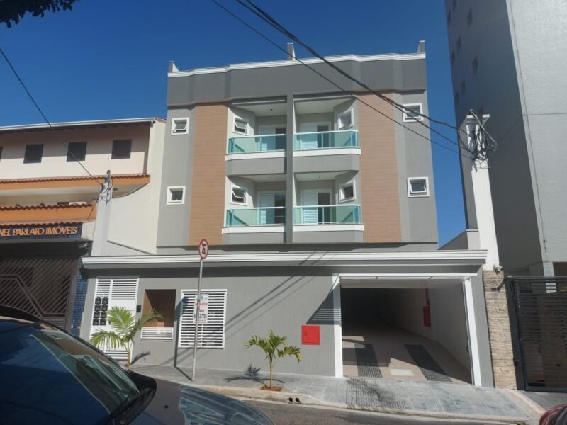 Fachada do Kowarick no bairro Jardim Bela Vista, Santo André
