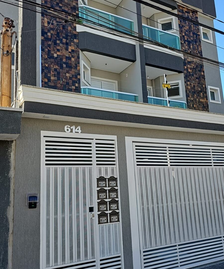Fachada do Abernésia em Santo André