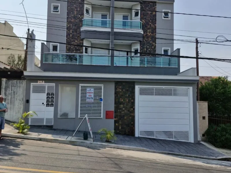 Fachada do Abernésia no bairro Santa Maria, Santo André