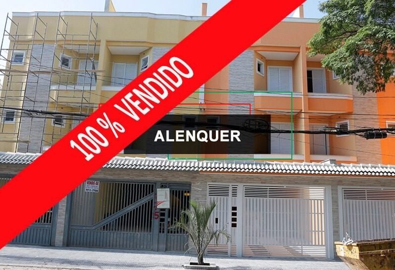 Fachada do Alenquer em Santo André