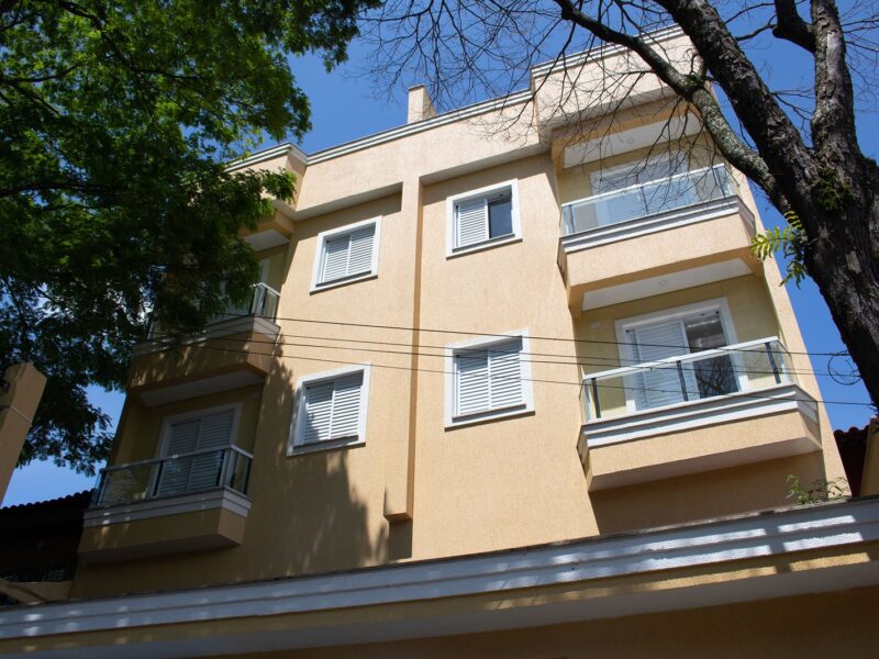 Fachada do Araci no bairro Vila Curuçá, Santo André