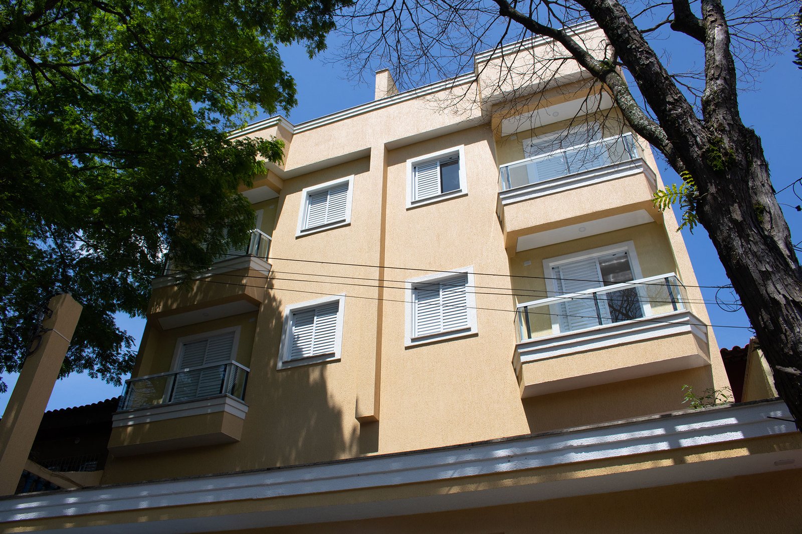 Fachada do Araci em Santo André