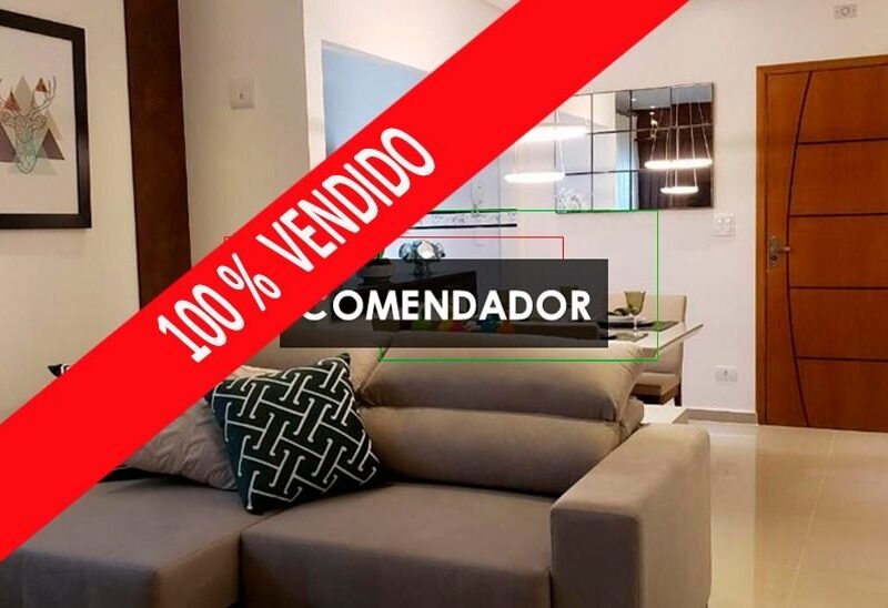 Fachada do Comendador em Santo André