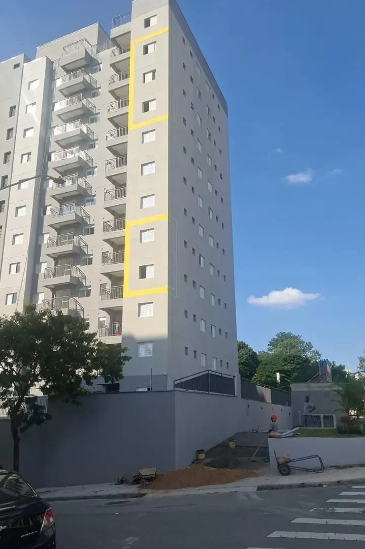 Fachada do Residencial Gênesis em Santo André