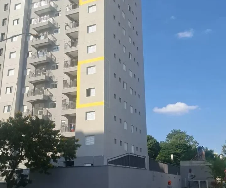 Fachada do Residencial Gênesis no bairro Camilopolis, Santo André