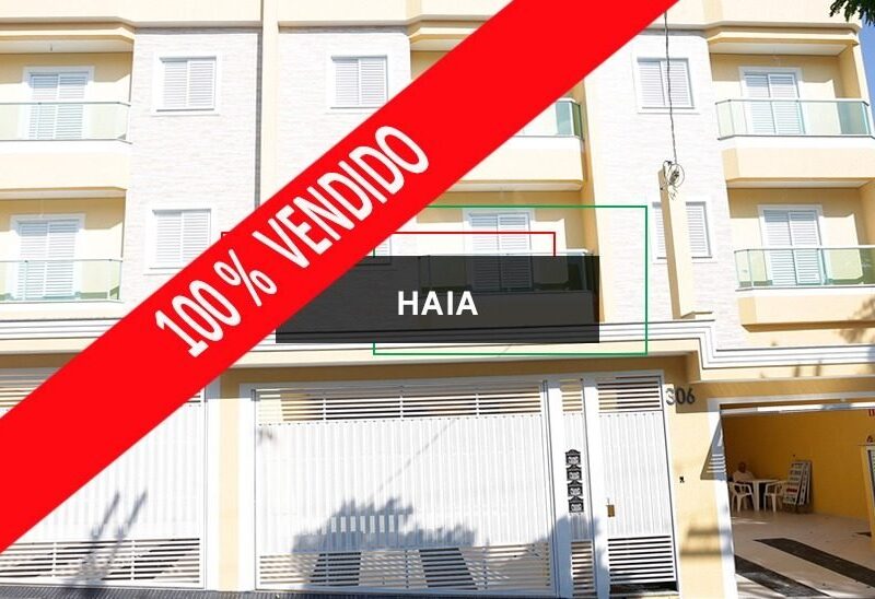 Fachada do Haia em Santo André