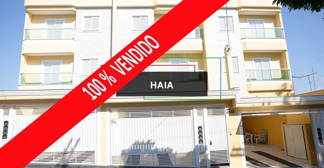 Fachada do Haia em Santo André