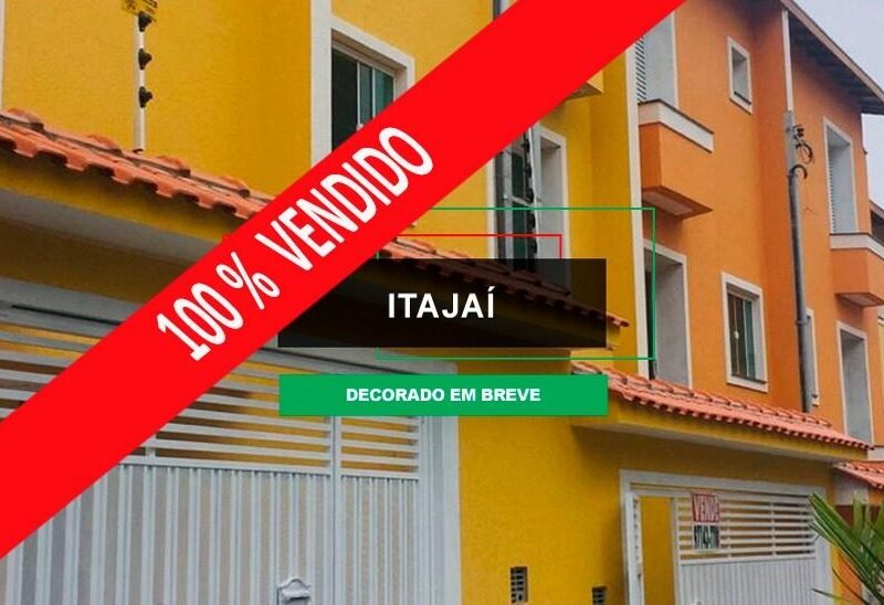 Fachada do Itajaí em Santo André