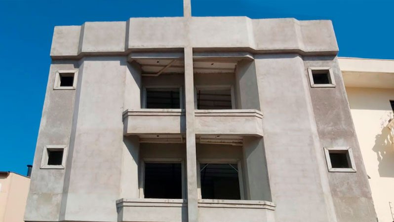 Fachada do Jequitibás Campestre em Santo André