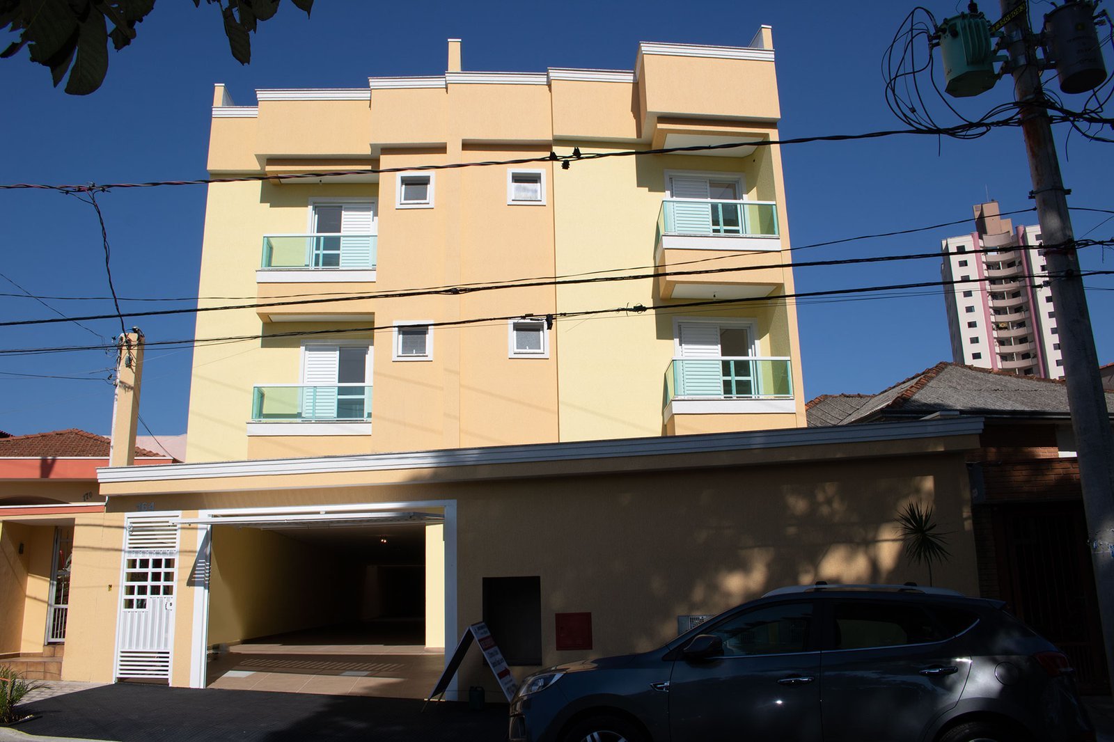 Fachada do Manaus em Santo André