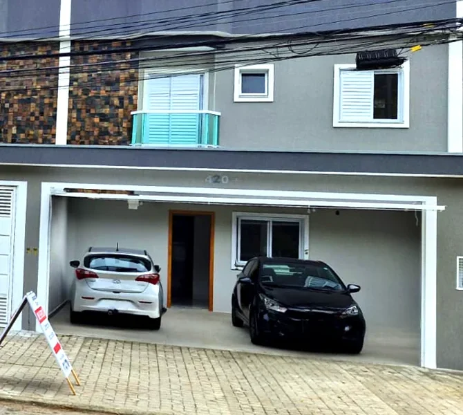 Fachada do Henrique Calderazzo no bairro Paraíso, Santo André