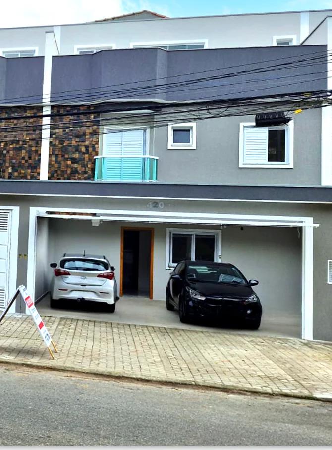 Fachada do Henrique Calderazzo em Santo André