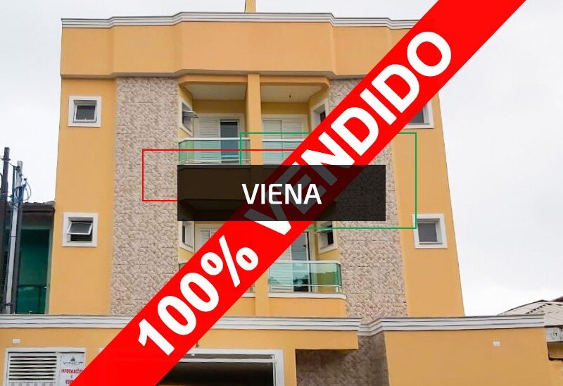 Fachada do Viena em Santo André